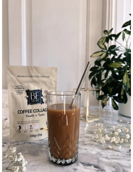 Be More - Kohvikollageen vanilje ja inuliiniga, 200g