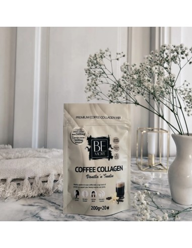 Be More - Kohvikollageen vanilje ja inuliiniga, 200g