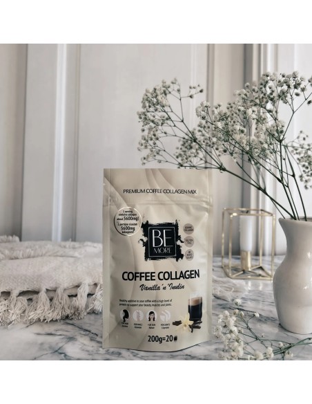 Be More - Kohvikollageen vanilje ja inuliiniga, 200g