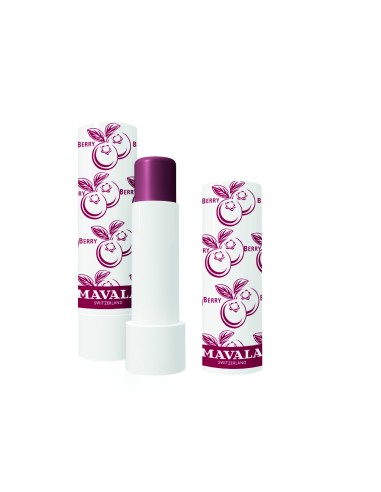 Mavala - Toonitud huulepalsam "Berry" 4,5g
