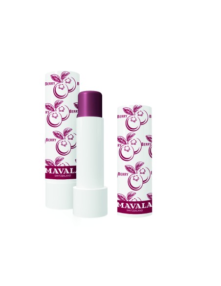 Mavala - Toonitud huulepalsam "Berry" 4,5g