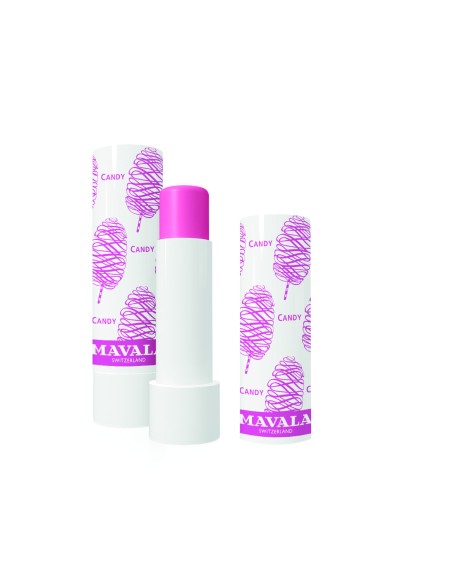 Mavala - Toonitud huulepalsam "Candy" 4,5g
