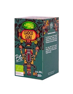 Artemis Bio - Choco chai, 20x1,5g