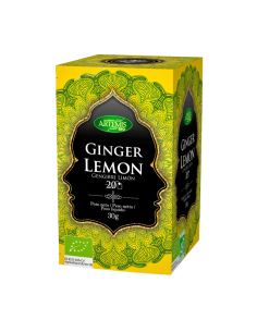 Artemis Bio - Ingveri-Sidruni tee, 20x1,5g
