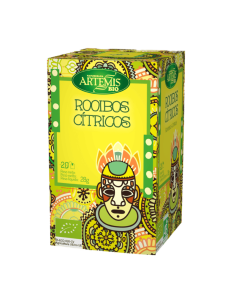 Artemis Bio - Rooibose tee tsitrusega, 20x1.4g