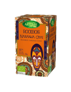 Artemis Bio - Rooibose-apelsini chai, 20x1.5g