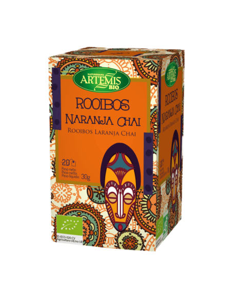 Artemis Bio - Rooibose-apelsini chai, 20x1.5g