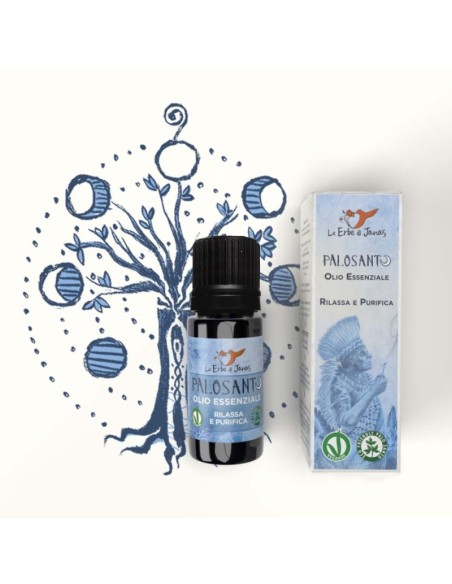 Erbe di Janas - Eeterlik õli "Palo Santo", 5ml
