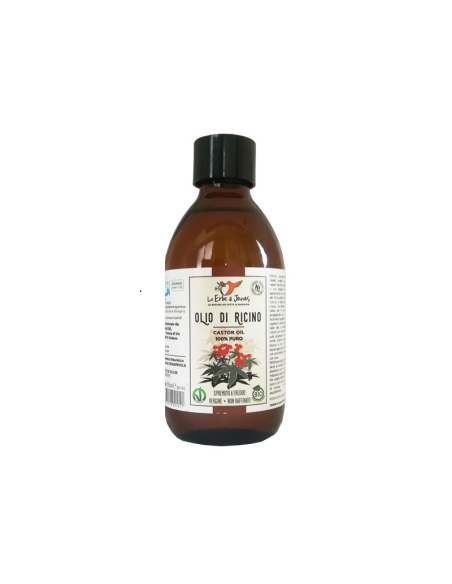 Erbe di Janas - Külmpress riitsinusõli, 250ml