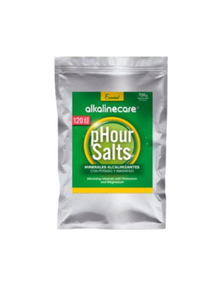 Alkaline Care - Nelja soola segu täitepakend (pHour salts), 720g