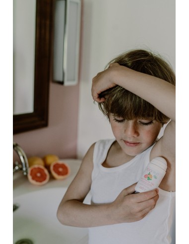 Toofruit - Looduslik higistamisvastane roll-on deodorant lastele piparmündi ja greibiga 5+ eluaastat, 50 ml