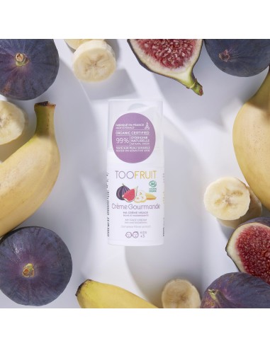 Toofruit - Tugevalt niisutav ja kaitsev näokreem banaani ja viigimarjade ekstraktiga kuivale nahale 30 ml