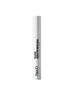 FaceD - Veekindel must ripsmetušš "Instant Lift Keratin", 10ml 2