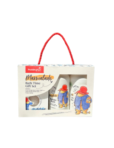 Good Bubble - "Paddington Bear" Marmelaadi vannikomplekt magusa apelsiniga, 2x250ml