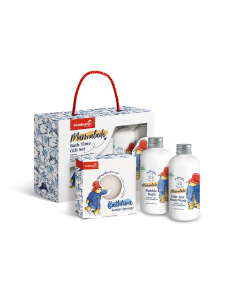 Good Bubble - "Paddington Bear" Marmelaadi vannikomplekt magusa apelsiniga, 2x250ml 2