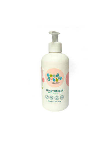 Good Bubble - Prebiootiline niisutav kreem beebidele Aloe Vera ja E-vitamiiniga, 250ml