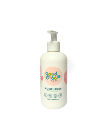 Good Bubble - Prebiootiline niisutav kreem beebidele Aloe Vera ja E-vitamiiniga, 250ml
