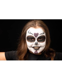 Namaki - 6 looduslikust värvist koosnev näovärvide komplekt, "WORLDS OF HORROR" 2