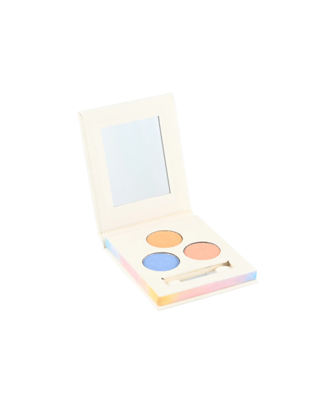 Namaki - 100% looduslik lauvärvide palett lastele "Summer", 3 värvitooni karbis