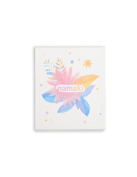 Namaki - 100% looduslik lauvärvide palett lastele "Summer", 3 värvitooni karbis