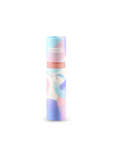 Namaki - 100% Orgaaniliste õlidega rikastatud pärlmutter huuleläige tüdrukutele, 6 ml