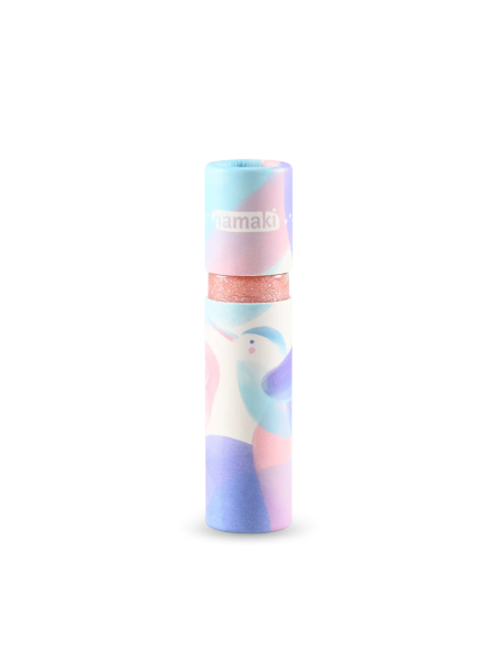 Namaki - 100% Orgaaniliste õlidega rikastatud pärlmutter huuleläige tüdrukutele, 6 ml