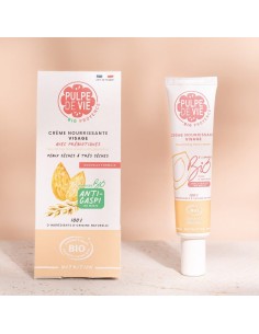 Pulpe De Vie - Toitev näokreem ploomiõli, kaeraekstrakti ja prebiootikumidega, 40 ml 2