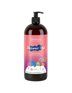 Benecos - Õuna-viinamarja dušigeel, 950ml