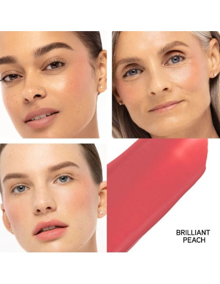 Physicians Formula - Huule- ja põsevärv "Mineral Wear" 3,7ml 1113 PF Brilliant Peach