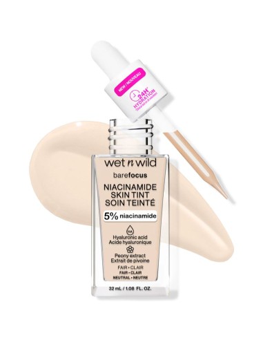 Wet n Wild - Jumestuskreem "Niacinamid Skin Tint" 32ml Fair