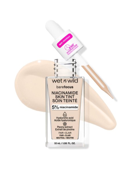 Wet n Wild - Jumestuskreem "Niacinamid Skin Tint" 32ml Fair