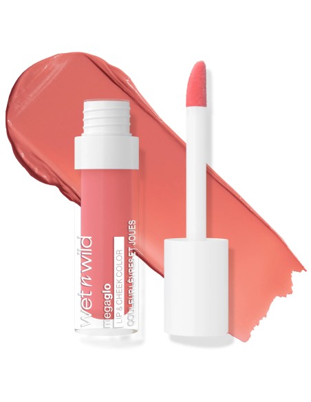Wet n Wild - Huule- ja põsevärv "Liquid Lip&Cheek" 6,5ml