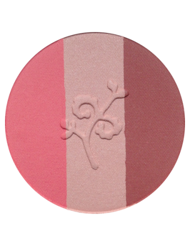 Benecos - Kolmevärviline põsepuna TRIO FALL IN LOVE 5 g