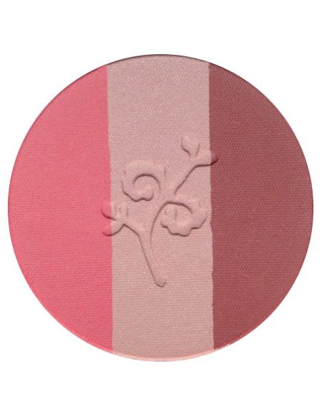 Benecos - Kolmevärviline põsepuna TRIO FALL IN LOVE 5 g