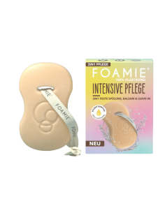 Foamie - 3in1 hooldav tahke juuksepalsam-mask igale juuksetüübile shea- ja kakaovõiga, 45 gr