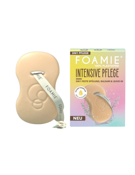 Foamie - 3in1 hooldav tahke juuksepalsam-mask igale juuksetüübile shea- ja kakaovõiga, 45 gr