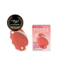 Foamie - Roosa greibi ja apelsiniga kehaseep, 80 gr