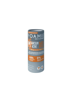 Foamie - Tahke deodorant meestele magneesiumiga "Power Up", 40 grgr