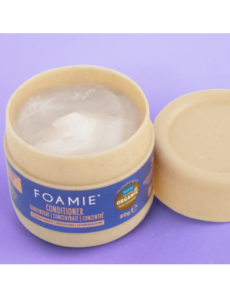 Foamie® - Kontsentreeritud niisutav palsam peptiididega ja fermenteeritud riisiveega, 80g