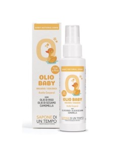 Sapone di un Tempo - Kehaõli beebidele, seesamiõli ja kummeli ekstraktiga 100ml