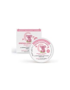 Sapone di un Tempo - Kehakreem beebidele, riisitärklisega, 100ml