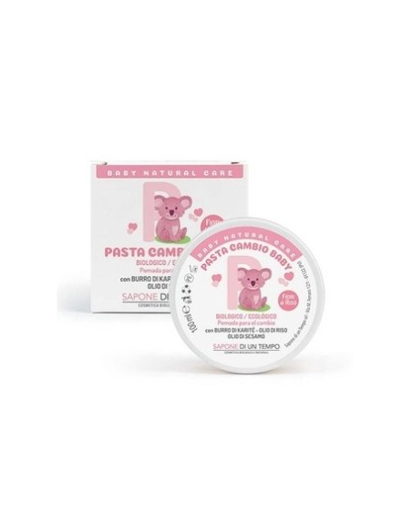 Sapone di un Tempo - Mähkmekreem beebidele, tsingiga, 100ml
