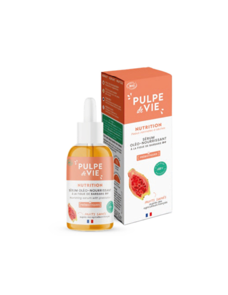 Pulpe De Vie - Niisutav seerum ploomiõli ja viigikaktuse ekstraktiga, 30 ml