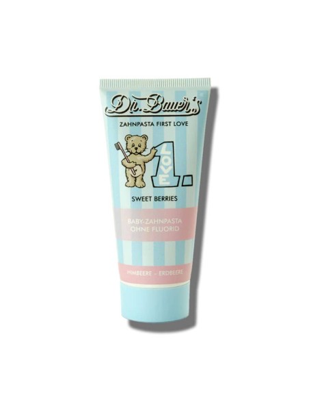 Dr. Bauer's - Hambapasta "First Love" 0-6 a. lastele (fluoriidivaba), 50ml