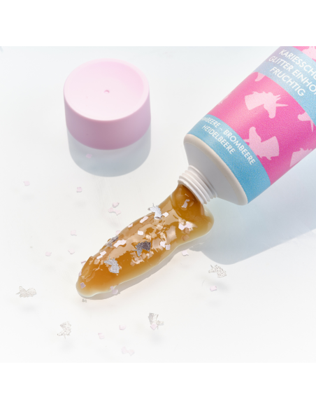 Dr. Bauer's - Hambapasta "Lovely Friends" 6+, Ükssarvik, 90ml