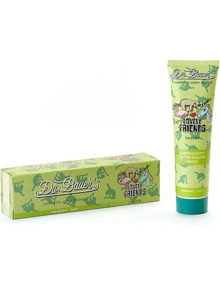 Dr. Bauer's - Hambapasta "Lovely Friends" 6+, Laiskloom, 90ml