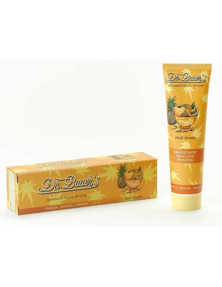 Dr. Bauer's - Hambapasta Fruit of Love - "Fruit Splash", 90ml