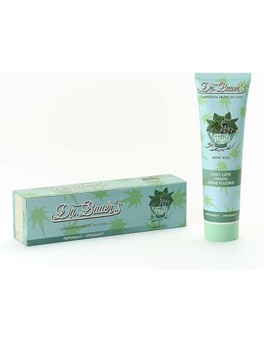Dr. Bauer's - Hambapasta Fruit of Love - "Mint Kiss" fluoriidivaba, 90ml