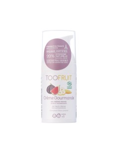 Toofruit - Tugevalt niisutav ja kaitsev näokreem banaani ja viigimarjade ekstraktiga kuivale nahale 30 ml