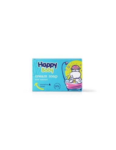Happy Baby - Kreemjas tükiseep Kummeli ja Sumaki ekstraktiga 75g